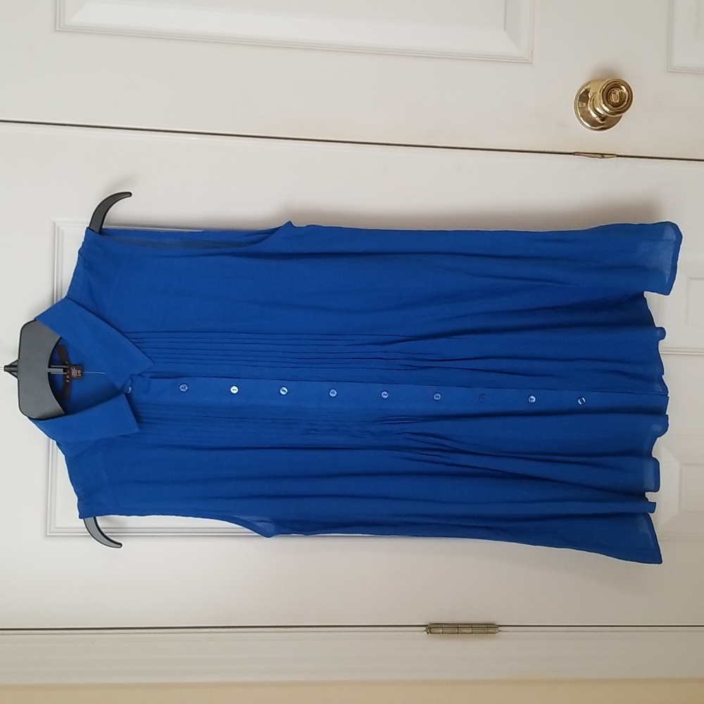 Fever Ladies Sleeveless Blouse and Matching Tank Top